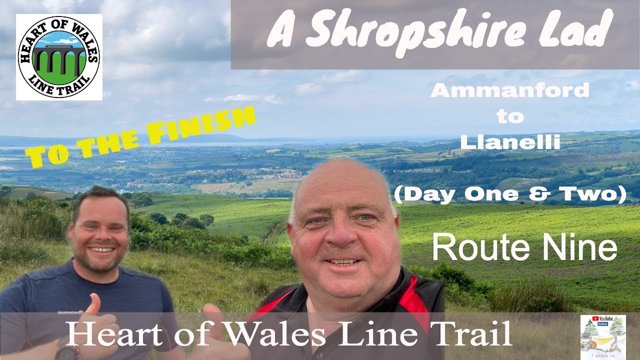 Heart of Wales Line Trail | Section Nine | Ammanford to Llandelio