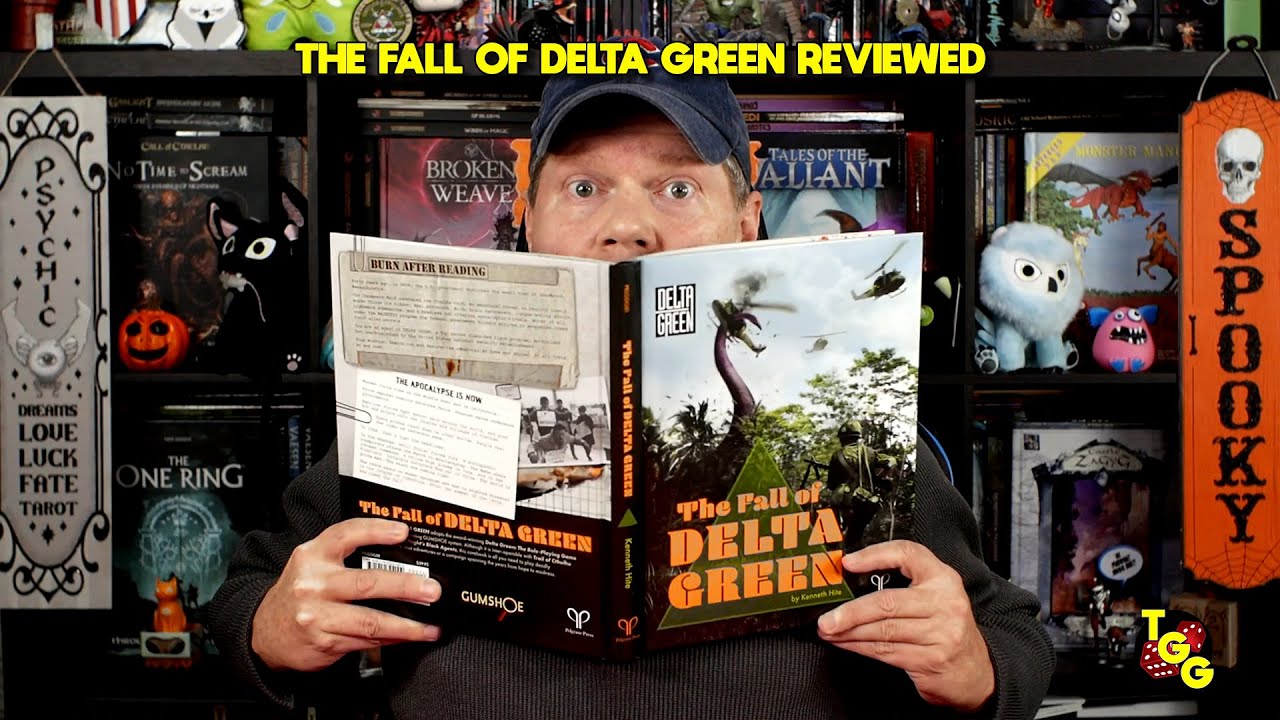 The Fall of Delta Green Reviewed