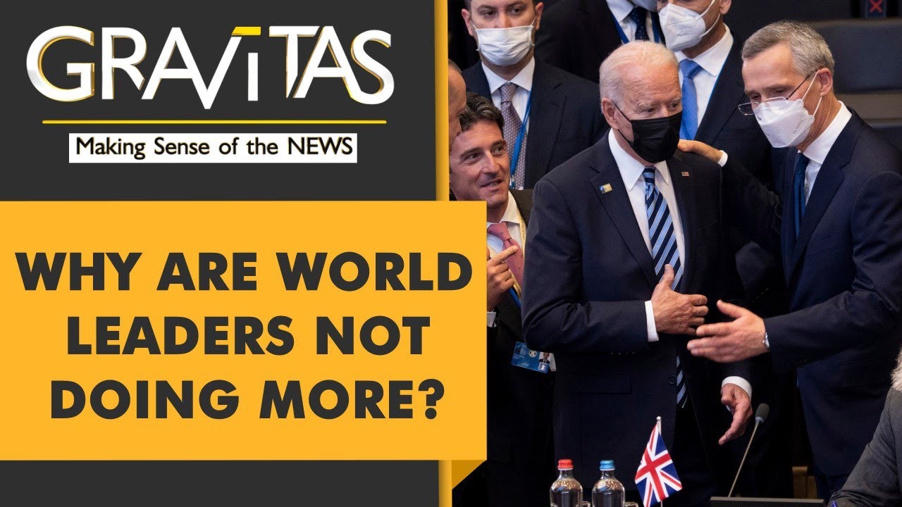 Gravitas: Global reaction to Russian invasion of Ukraine