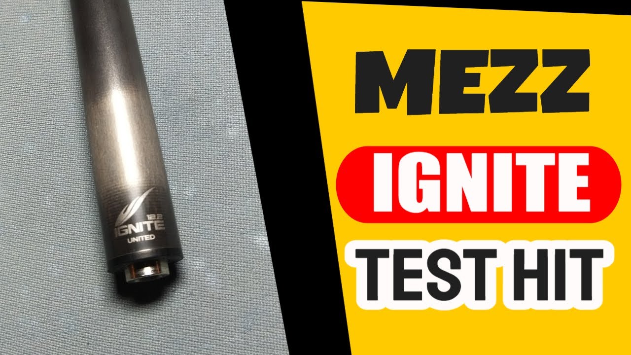 Бильярдный кий MEZZ IGNITE TEST HIT #бильярд #бильярдныйспорт #пул #трюковойудар #снукер