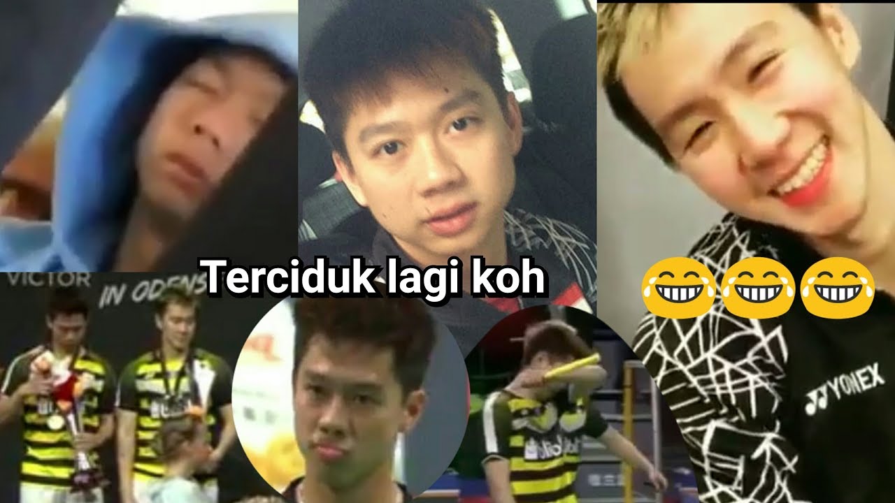 Namanya Juga MINIONS!! Begini Tingkah LUCU Kevin Marcus Selama Denmark Open 2018 😂