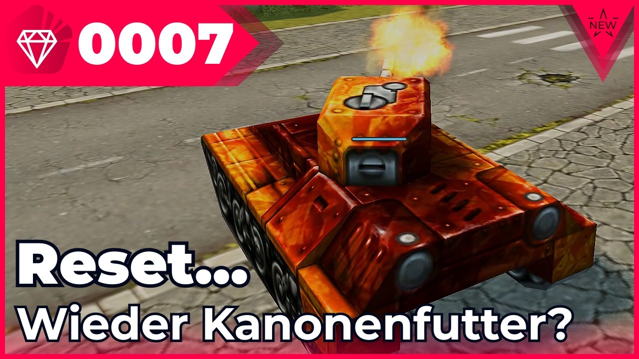 После сброса снова пушечное мясо? | Tanki Classic | Эпизод 7 | Let's Play