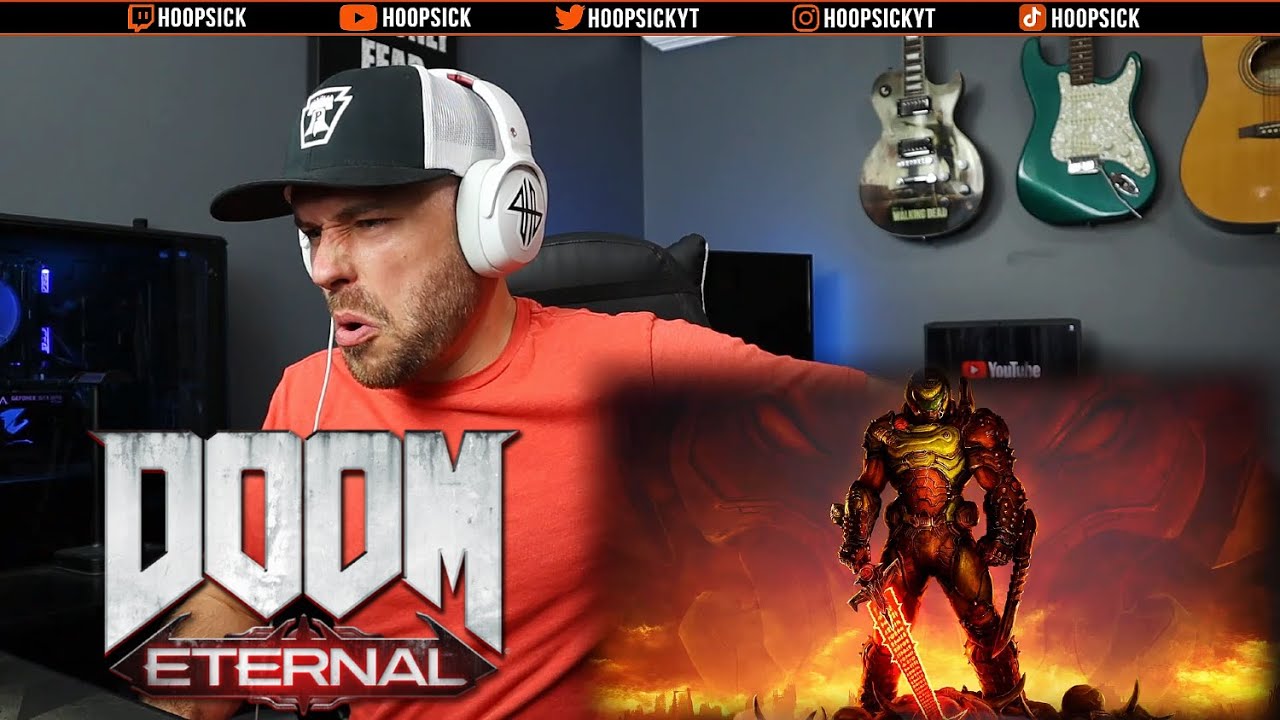 Первый раз слышу CULTIST BASE - Мик Гордон (саундтрек к DOOM Eternal) (РЕАКЦИЯ!!!)