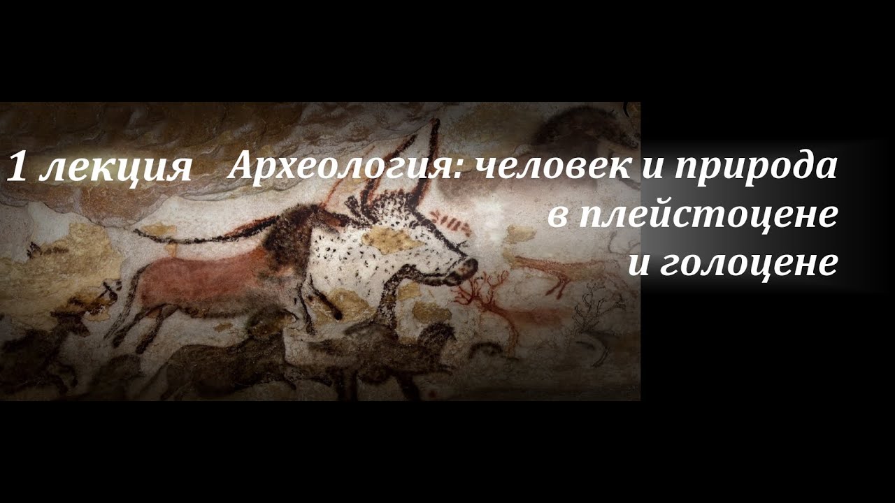 № 1. Археология палеолита: общий обзор. С.А. Васильев. (ИИМК РАН)