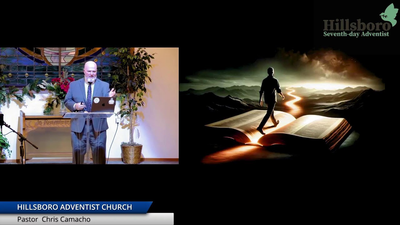 Sermon:  The Path Least Traveled.      Pastor: Chris Camacho