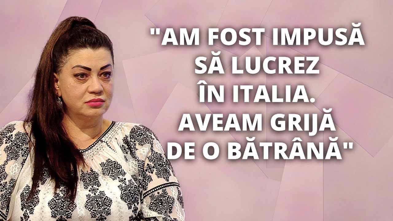 Doina Arsene - căsătorie eşuată, munca în Italia, ginere fotbalist şi relaţia cu Gabriel Nebunu