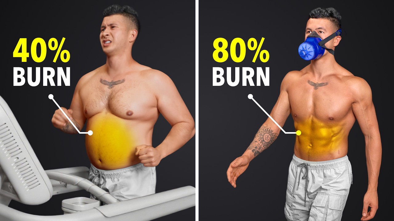 NEW Walking Method 2x Better Than Running?! (Tested)