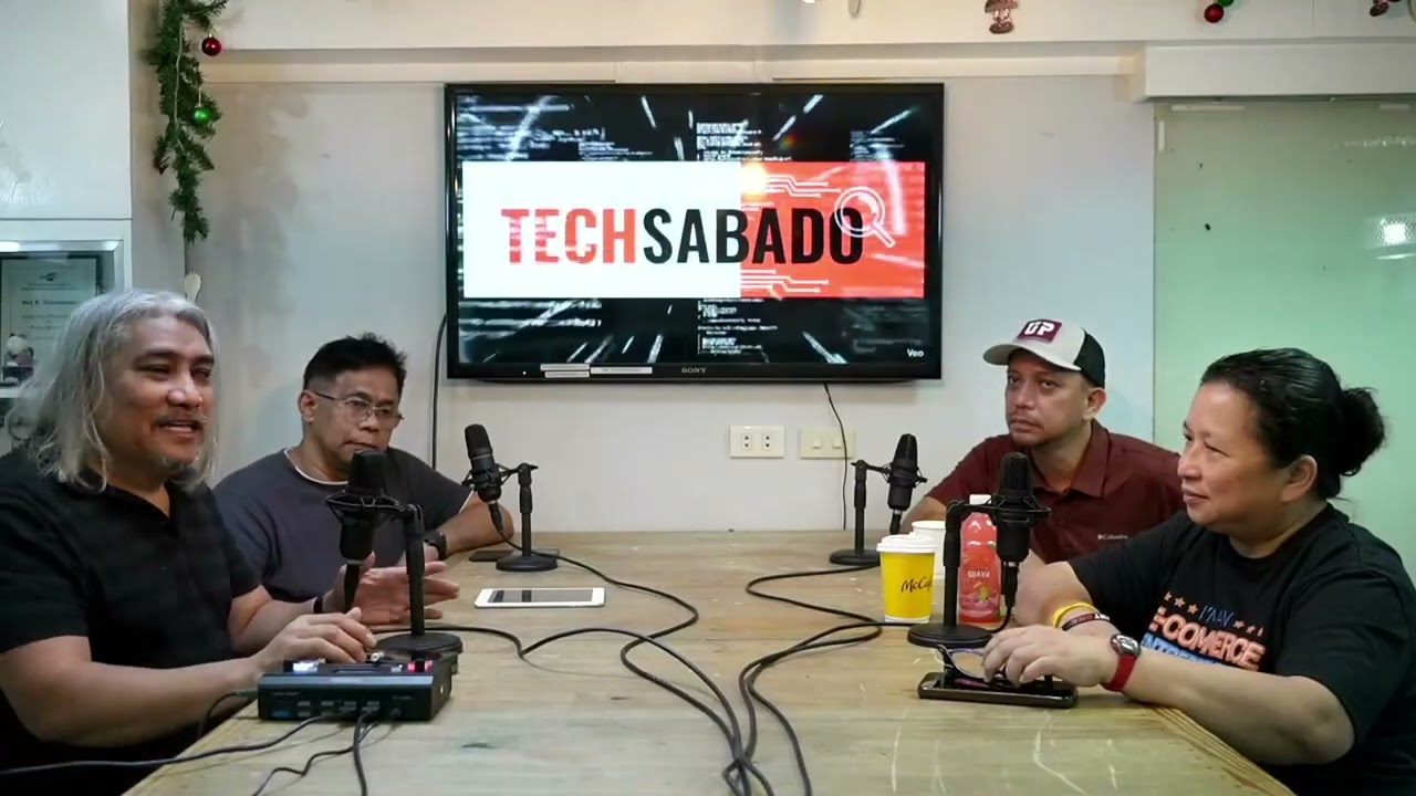 TECHSABADO |  January 3, 2026: New year. New format. Join us on our first episode for the year.