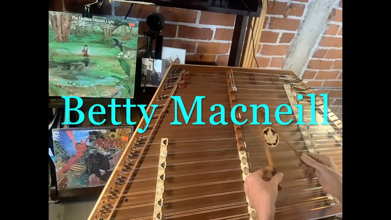 Mrs  Betty Macneill - Hammered Dulcimer