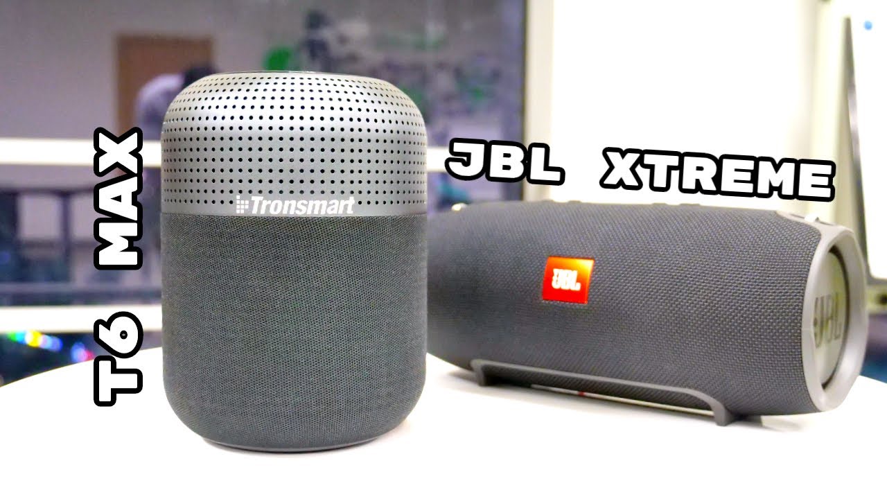 Tronsmart T6 Max VS JBL Xtreme