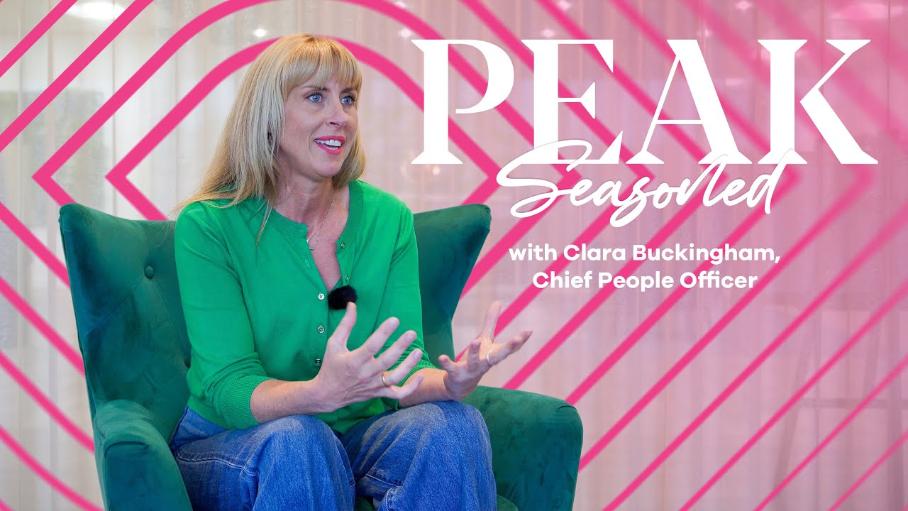 Peak Seasoned: Clara Buckingham, Chief People Officer