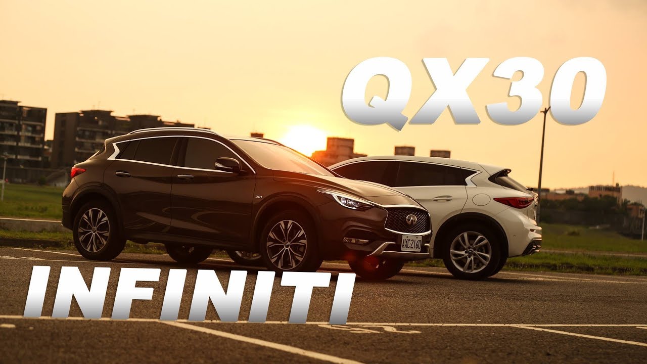 行不止於野 越野越安定 INFINITI QX30