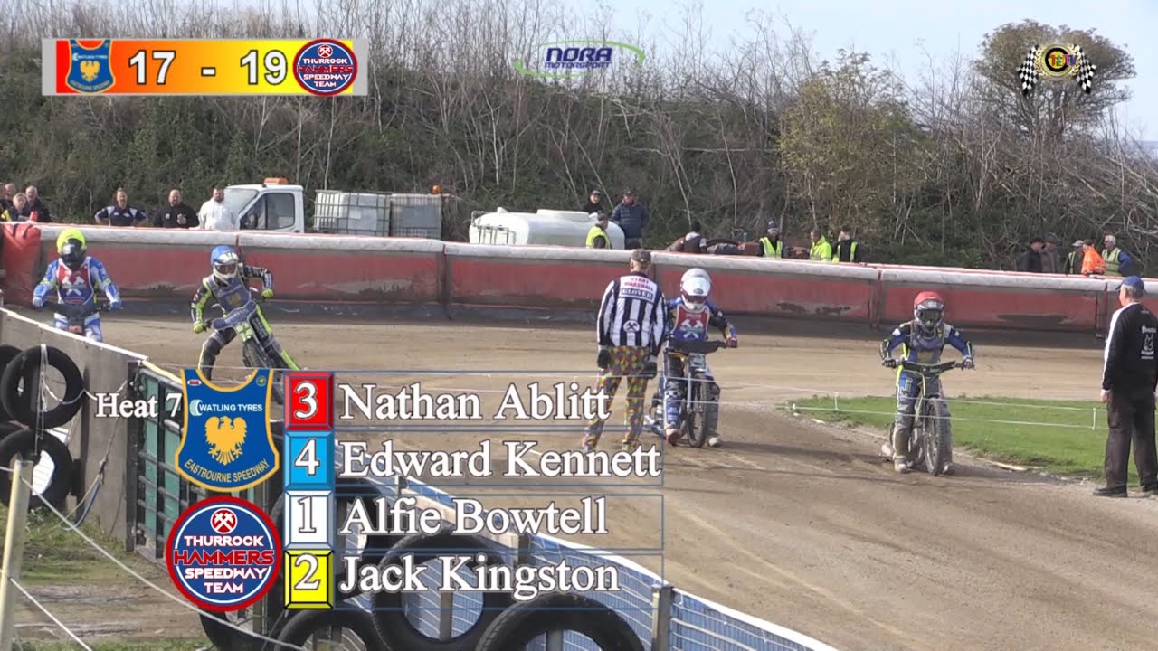 Heat 7 | Eastbourne vs Thurrock | Inter Club Challenge | 13/10/2024