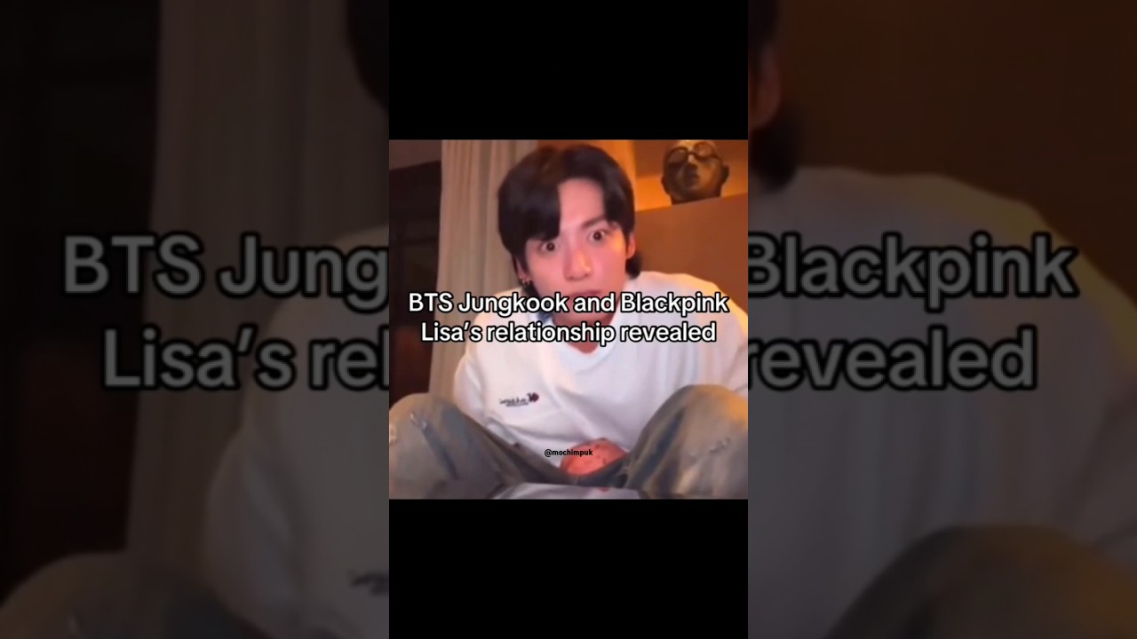 that's suspicious 👀 #jungkook #lisa #liskook #bts #blackpink #vsoo #jiros&eacute; #shorts