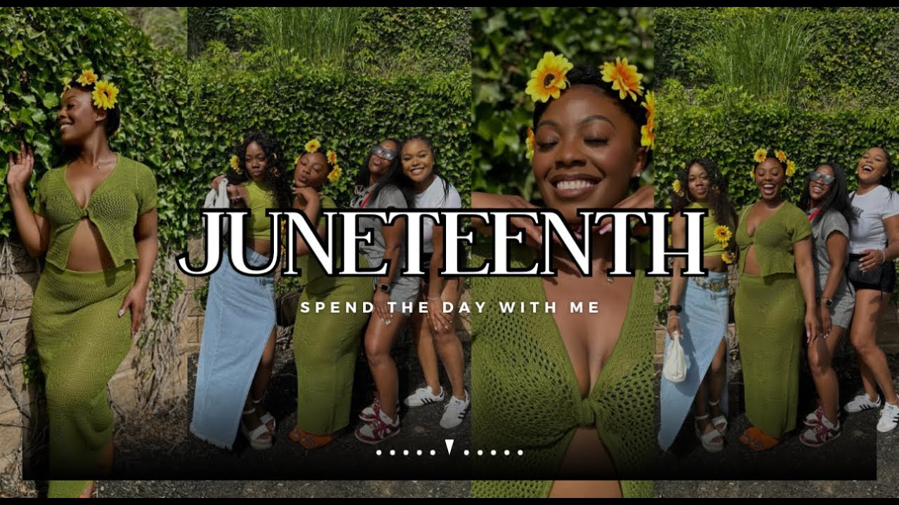 Juneteenth Vlog 2024 | Juneteenth Celebration | PNC Bank Arts Center | NJ