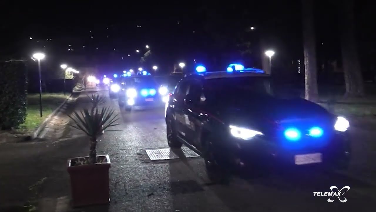 Blitz antidroga tra Pescara e San Severo, venti misure cautelari