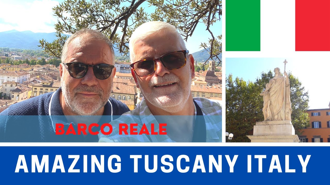TUSCANY ITALY | Certaldo Alto | Lucca | Barco Reale Camping | Vlog 516