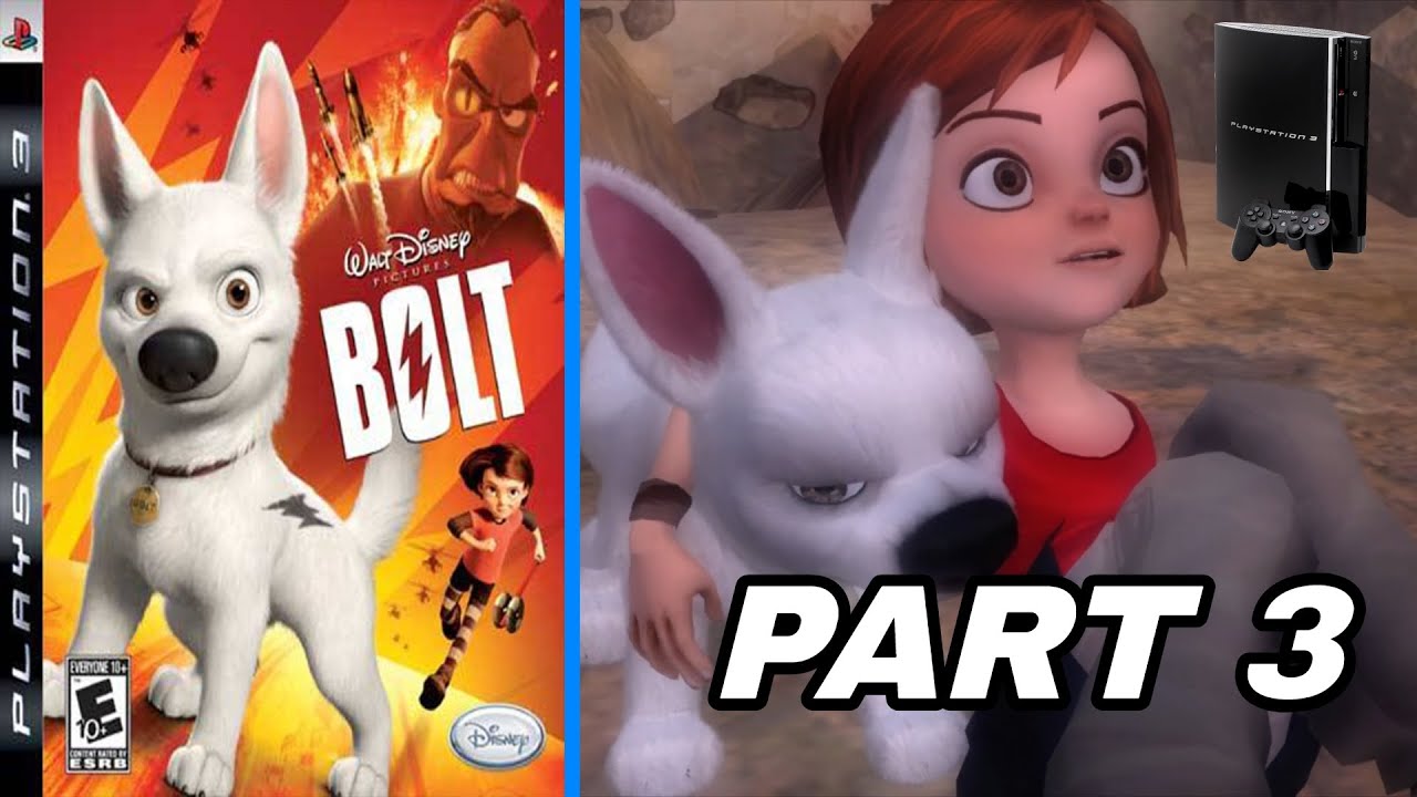 Disney Bolt: The Video Game – PS3 Gameplay - Part 3