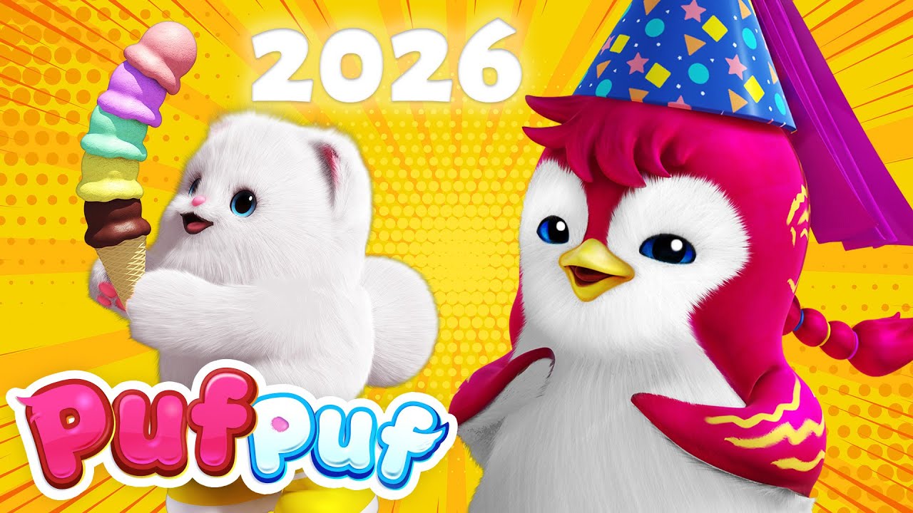 La Mulți Ani 2026! 🎉 Petrecerea Prietenilor Pufoși de Revelion
