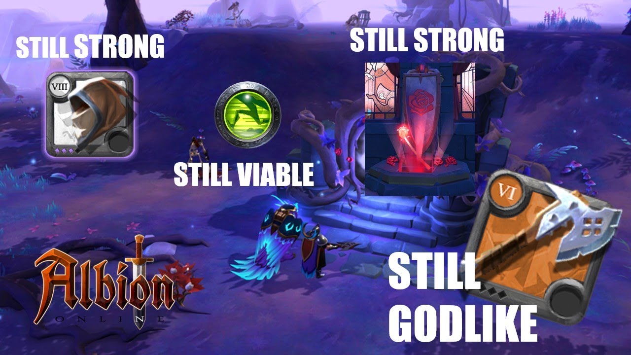 BTV Patch 11 Drops: Is the meta evolving? | Albion