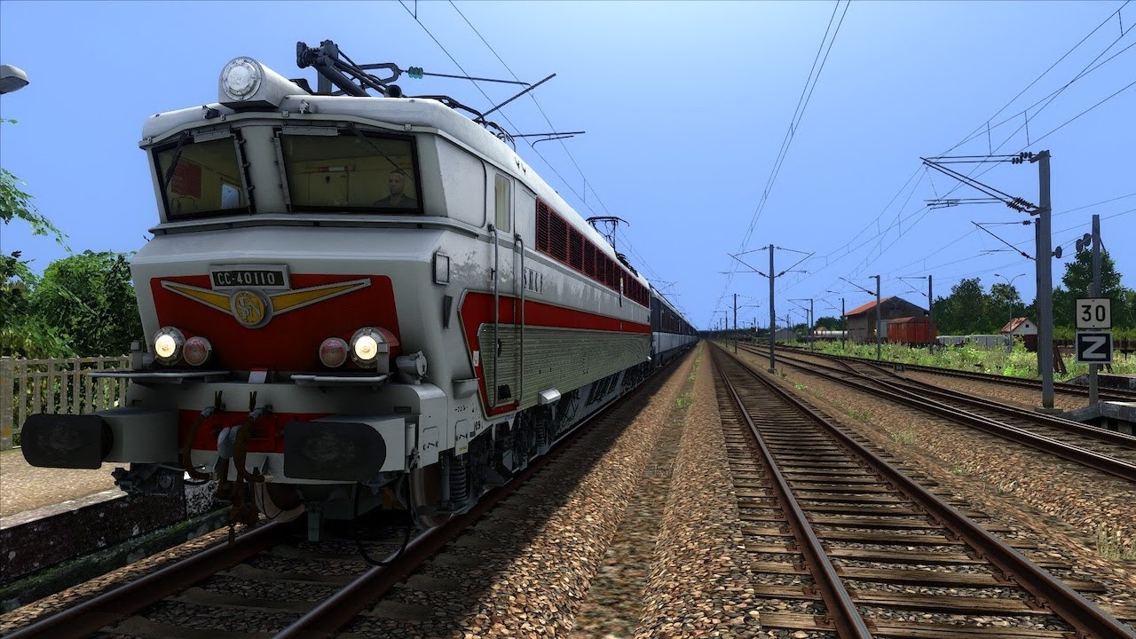 Train Simulator Classic - Présentation des CC 40100