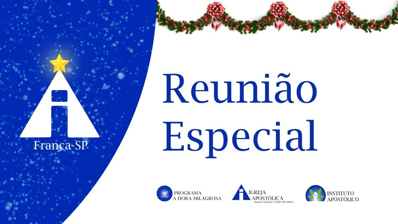 Reunião Especial - 07/12/2025 - Franca/SP