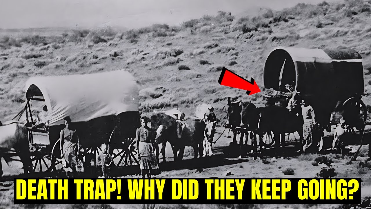 10 Extreme Dangers Of Traveling The Frontier in Covered Wagon