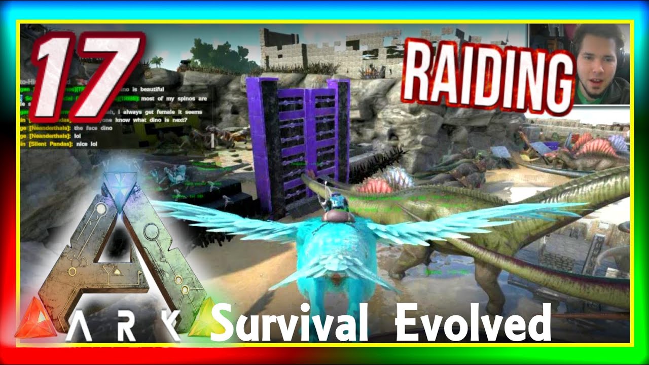 ARK Survival Evolved PVP #17: 