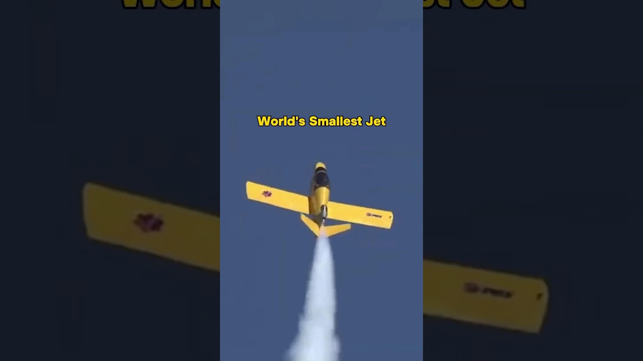 World's Smallest Jet | The BD-5 Micro✈️ #shorts #aviation #jets