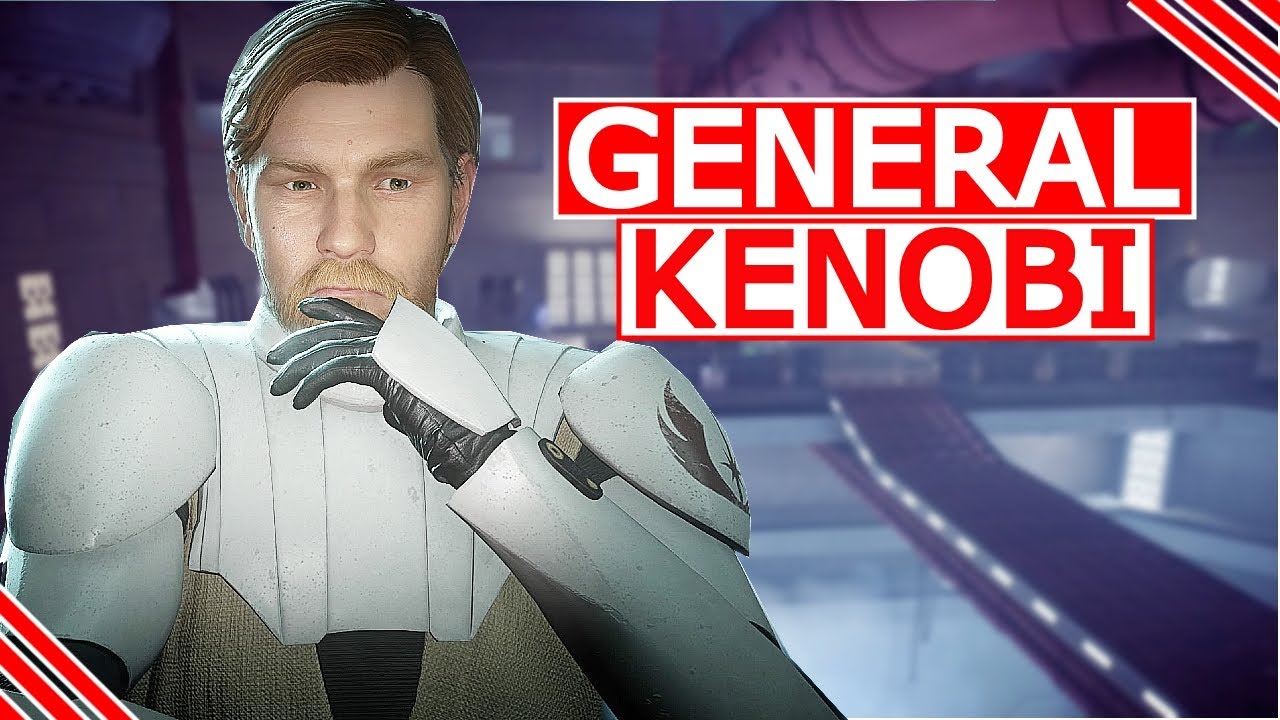 The General Kenobi Appearance Is Awesome! This Is How You Can Get General Kenobi In Battlefront 2!