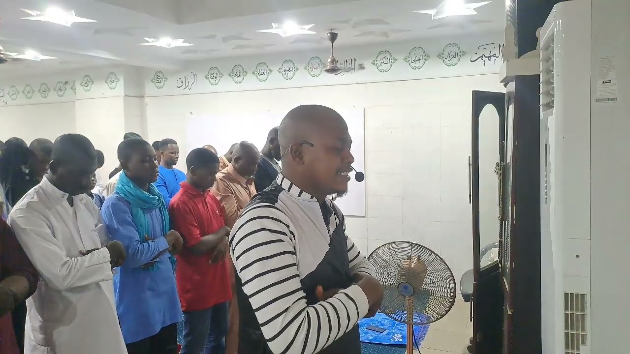 Prière de Tarawih Ramadan 2026 IMAM SYLLA TIDIANE 