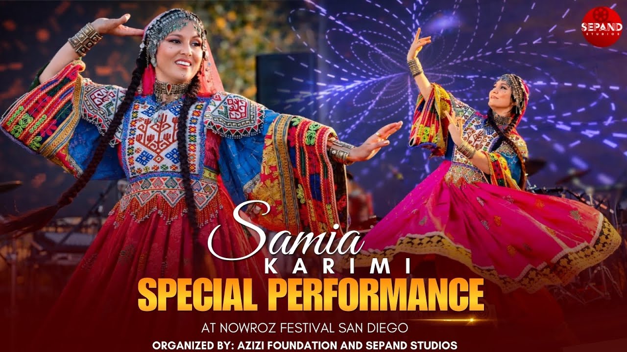 Samia Karimi - Dance Performance at Nowroz Festival | San Diego | by Azizi Foundation