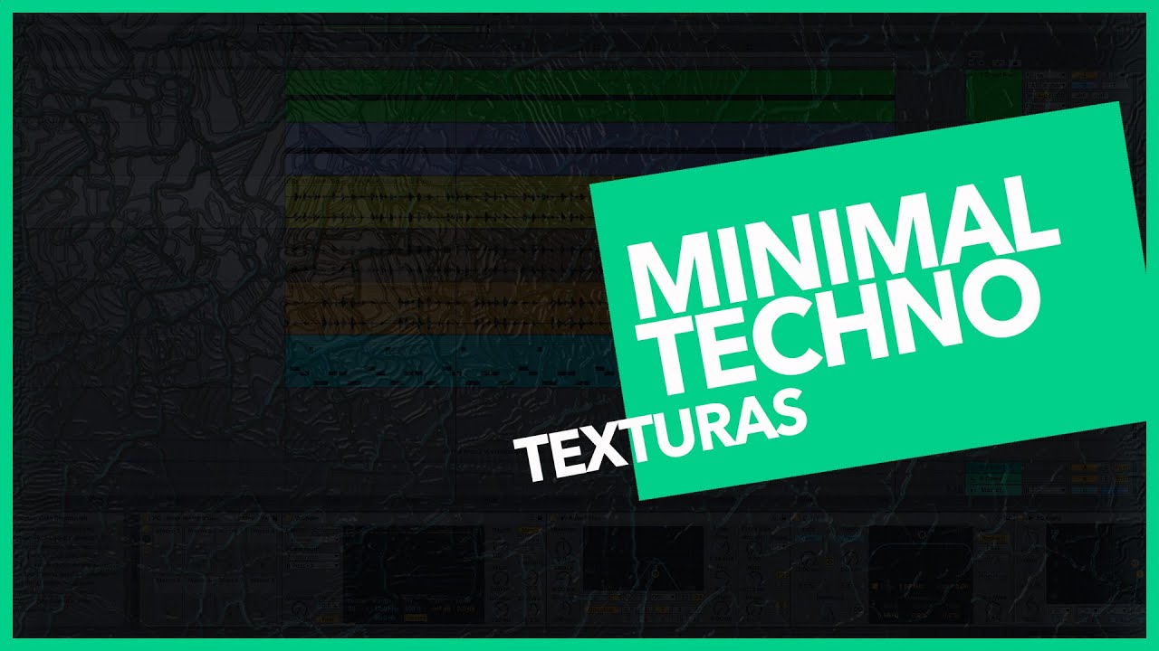 Cómo texturizar percusiones Minimal Techno | Tutorial Ableton Live
