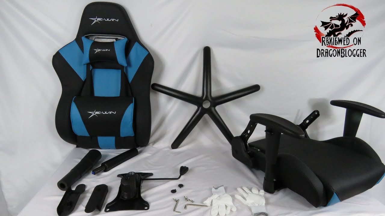 Unboxing & overview of the EwinRacing Hero HR-BC3D Series HRD Ergonomic Computer Gaming Chair