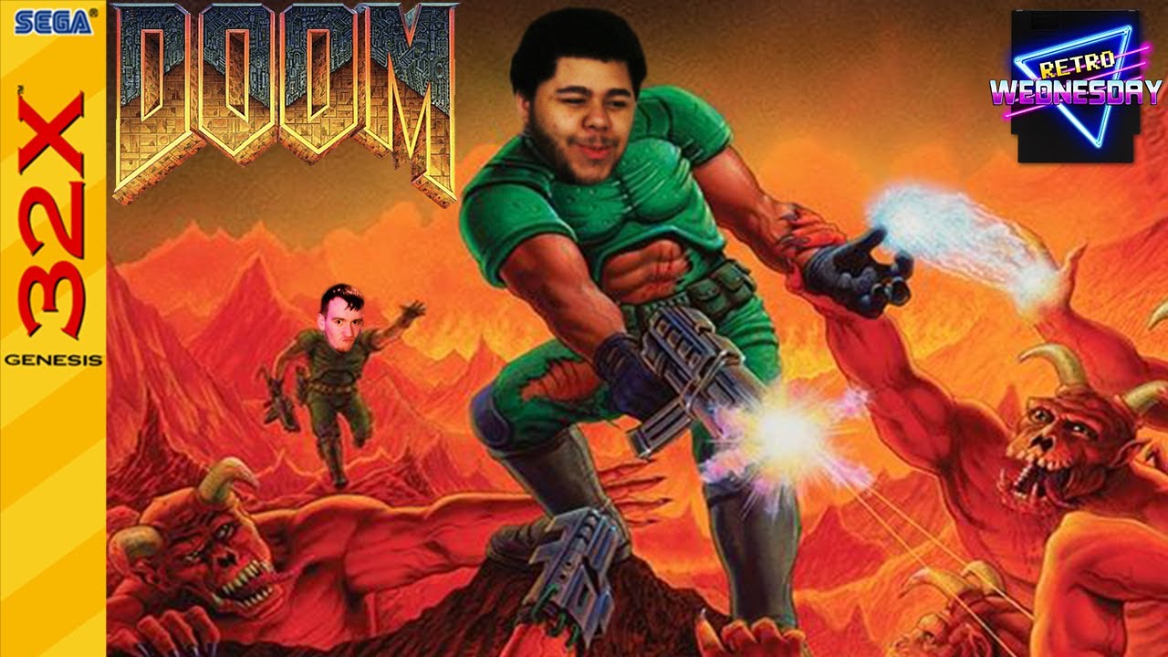 Doom Was On The Sega Genesis? | Retro Wednesday