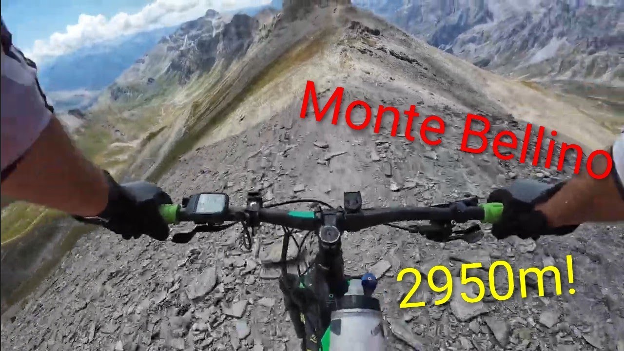 MTB Alpine trails: Monte Bellino (2950m) Valle Maira
