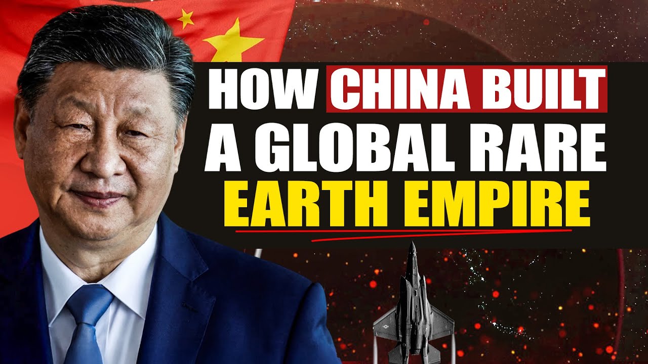 Как Китай построил глобальную империю редкоземельных металлов
