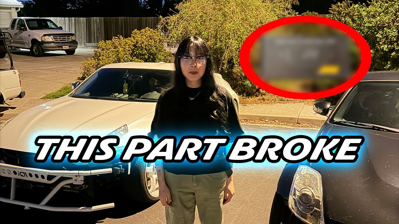 370z DIED BEFORE A BIG MEET