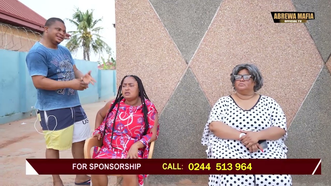 EP 133. MARY AND BOAKYE CONFRONTS ABREWA MAFIA OVER NANCY'S CASE.