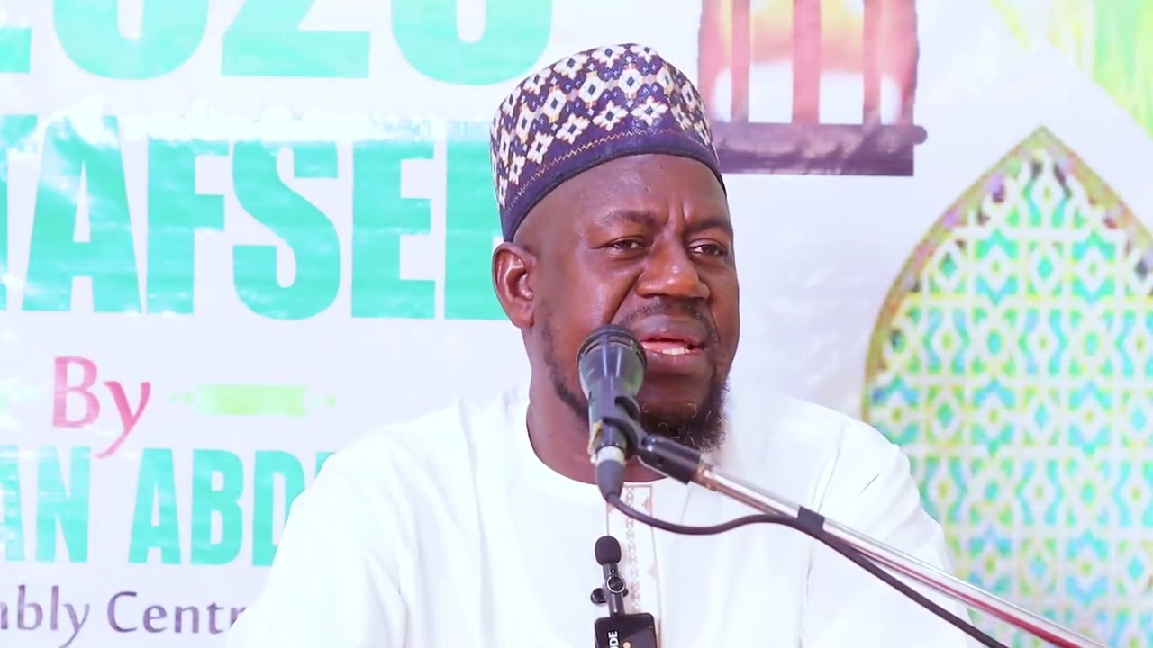 MEN RAMADAN TAFSEER DAY 23, 1447 (12/3/2026) BY SHEIKH SUFYAN ABDULLAHI CHIEF IMAM