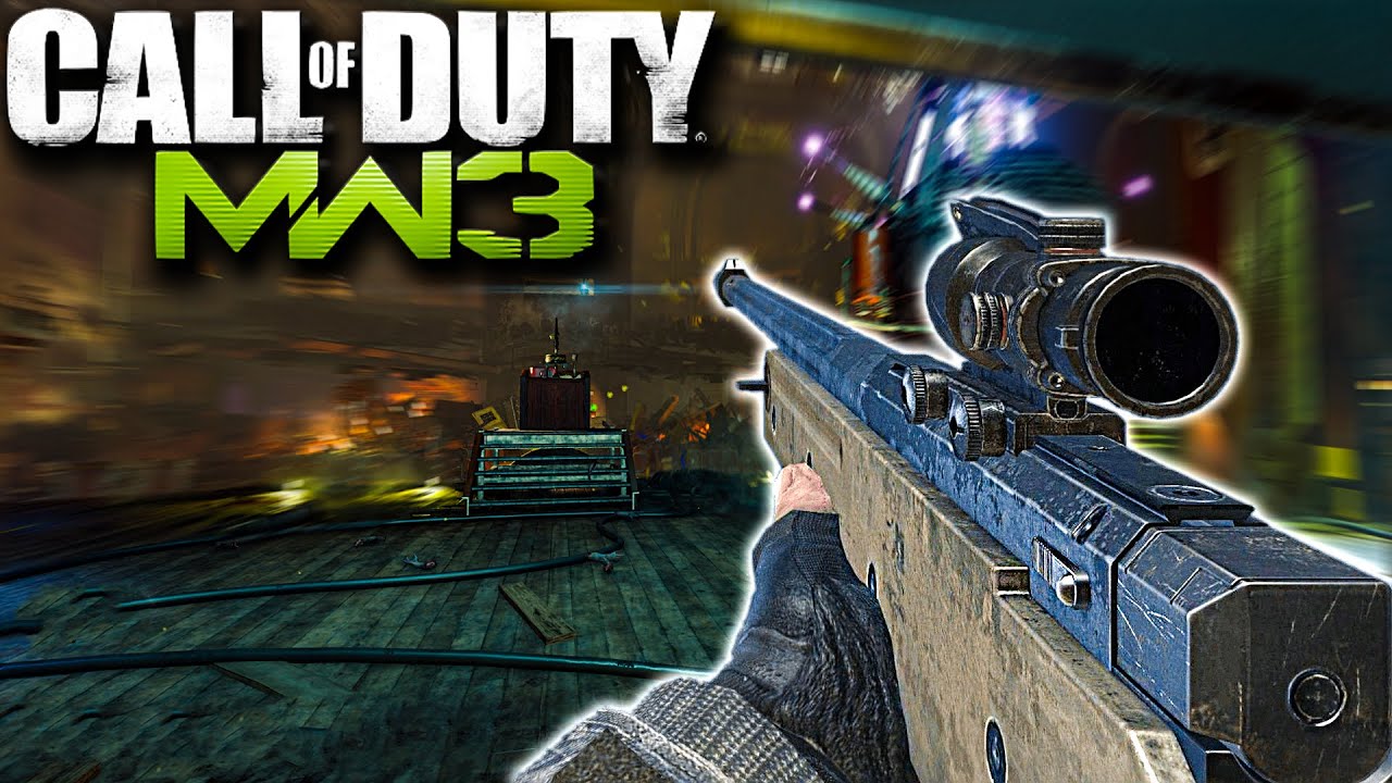 Kino Der Toten with Modern Warfare 3 Guns (Black Ops 3 Zombies Mod)
