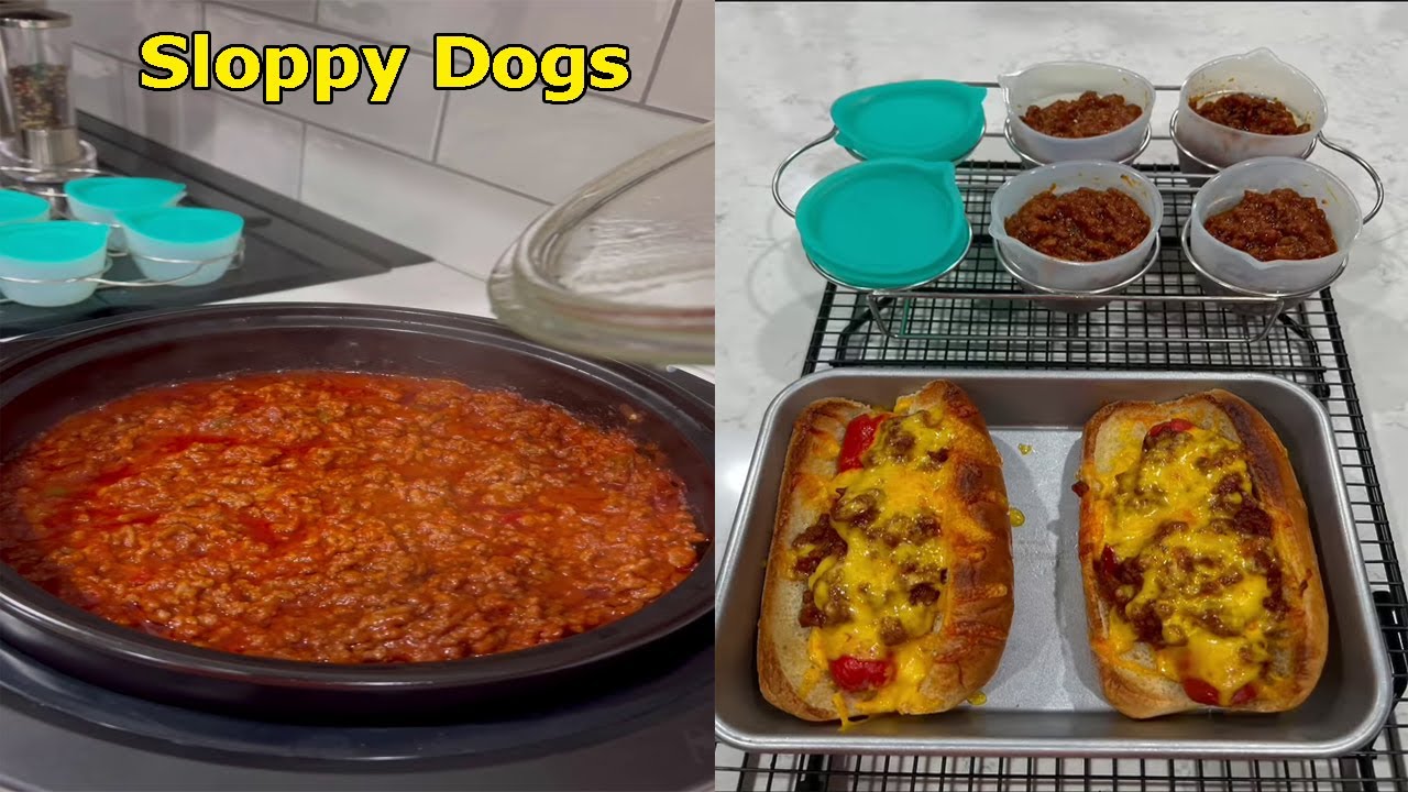 Sloppy Dogs | Easy Sloppy Joe Hot Dogs