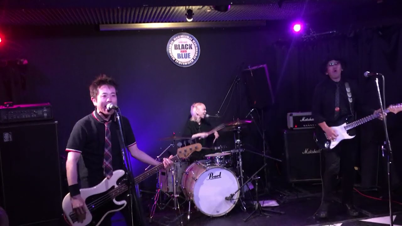 ザ・ボノボンズ／明日への手紙　2026年吉祥寺BLACK&BLUE