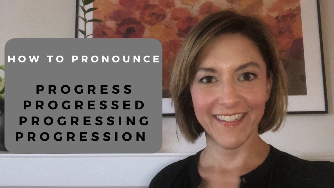 Learn How to Pronounce PROGRESS, PROGRESSED, PROGRESSING, PROGRESSION #English Pronunciation