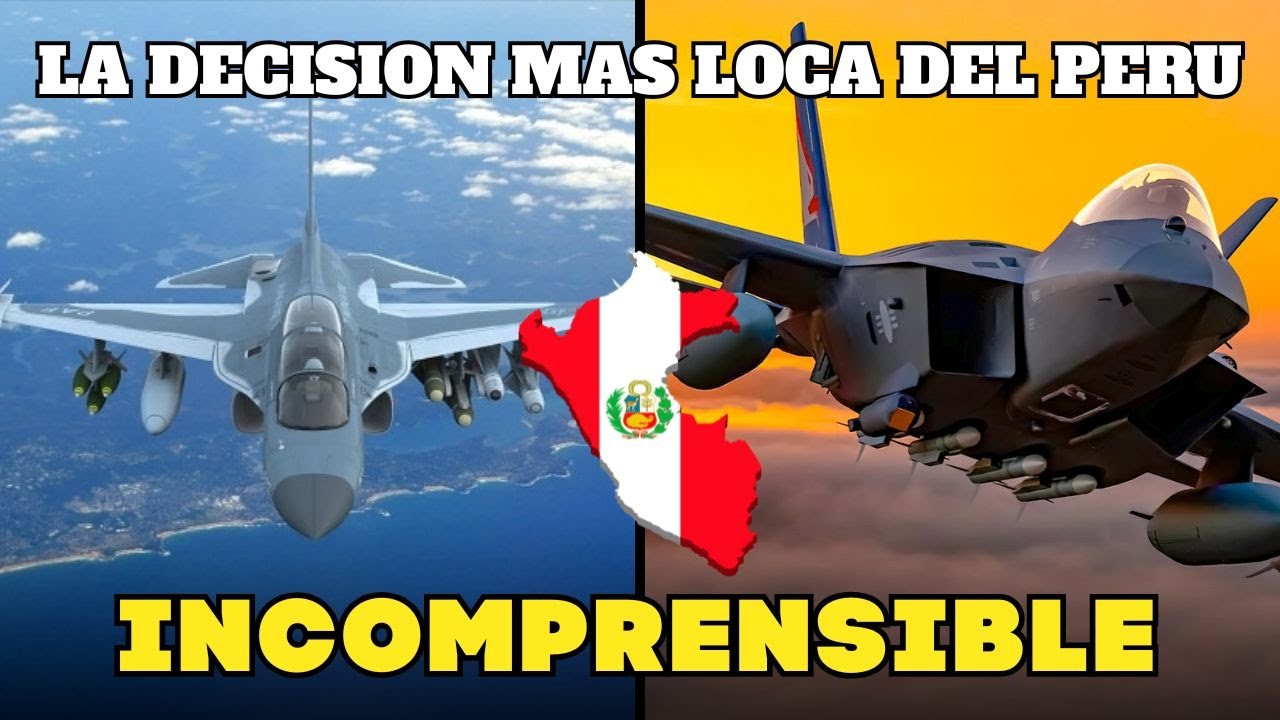 UNA DECISION ILOGICA DE LOS MILITARES DEL PERU