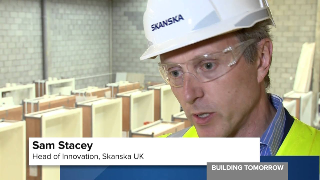 Building Tomorrow - Robotics in Construction