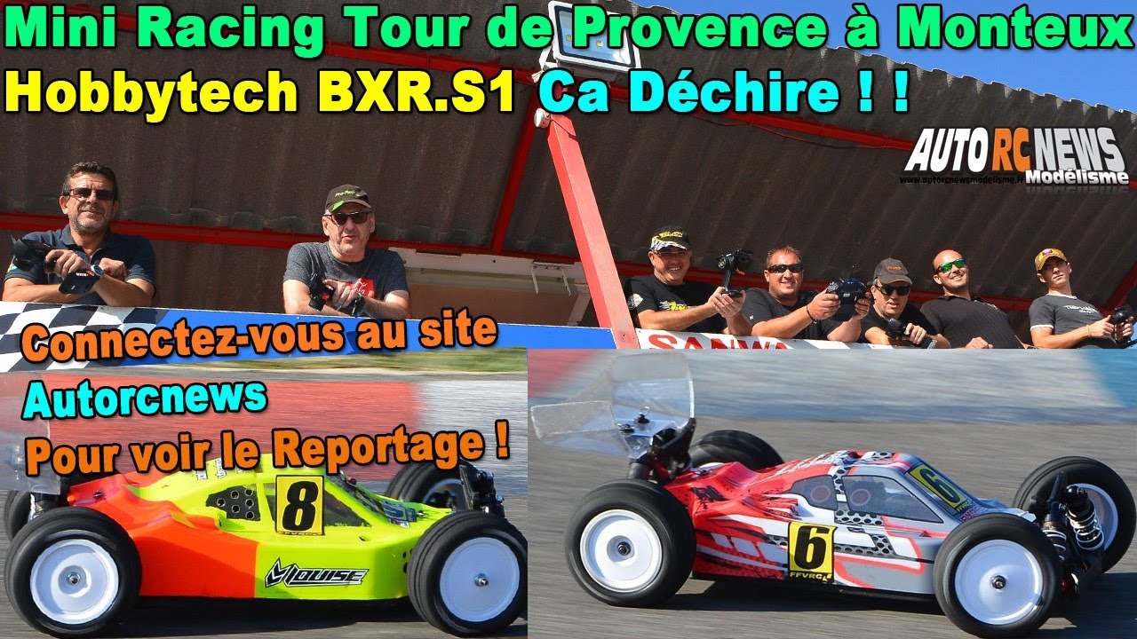 CHALLENGE MRTP MONTEUX - FESTIVAL HOBBYTECH BXR S1 !!