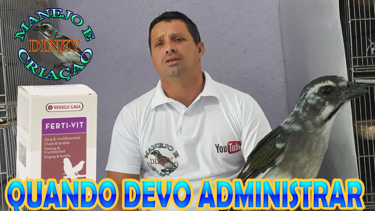 QUANDO DEVO ADMINISTRAR FERTI-VIT EM MINHAS AVES