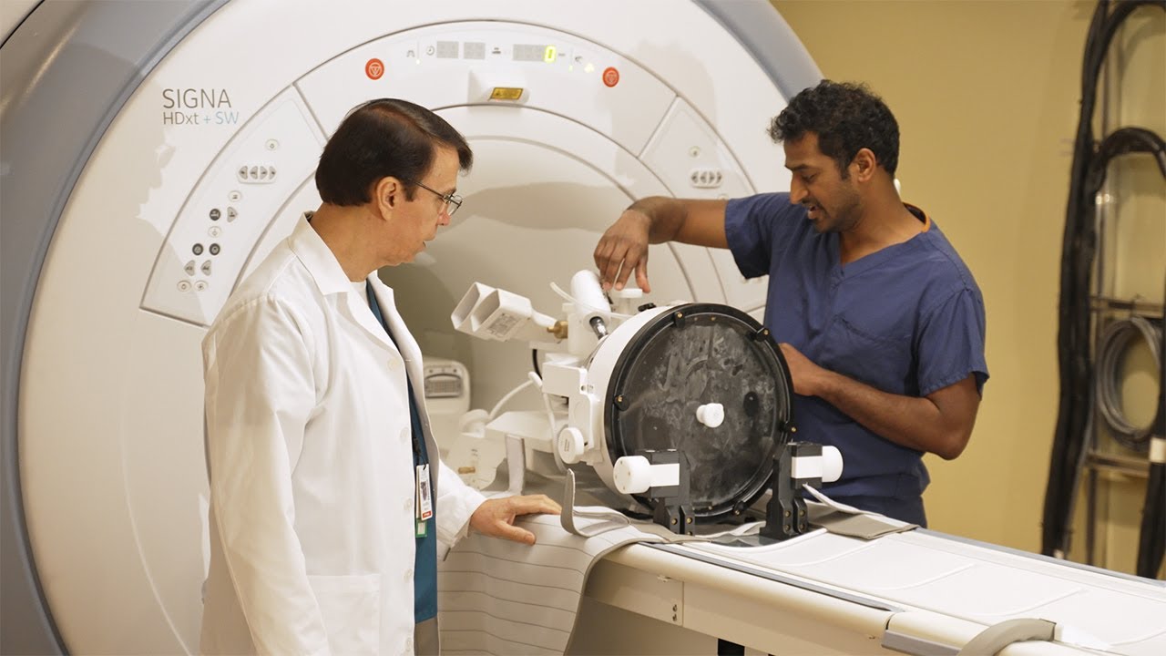MR-guided focused ultrasound to treat tremors caused by Parkinson’s and essential tremor