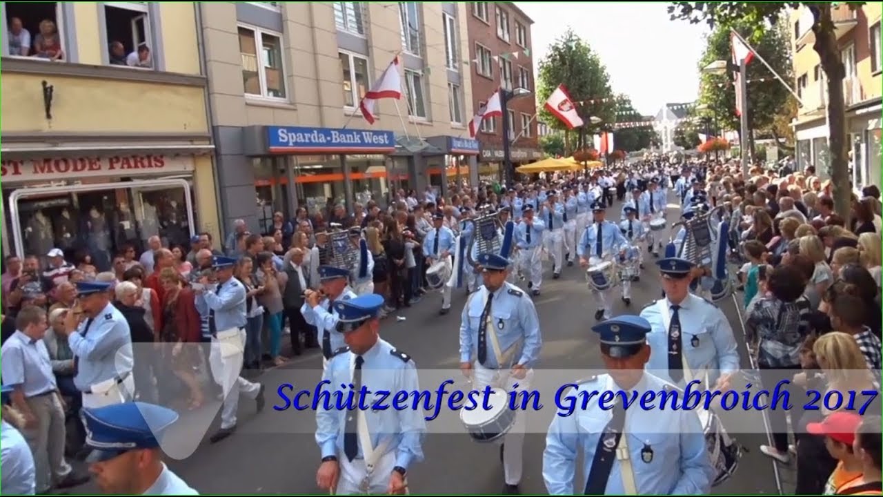 Schützenfest in Grevenbroich  2017